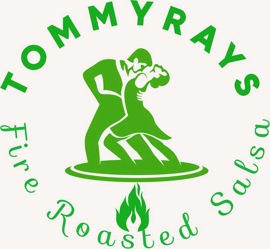 TommyRays Fire Roasted Spicy Green Chili Salsa